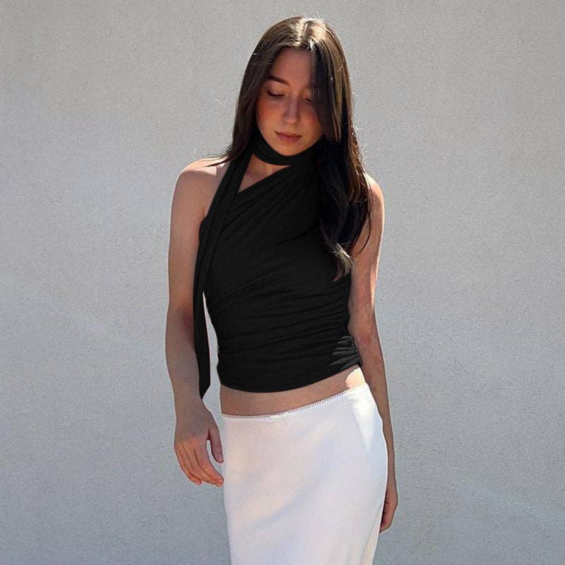 The Ava Ruffle Top