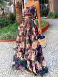 The Ivy Floral Two-Piece Set