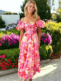 The Hallie Floral Maxi Dress