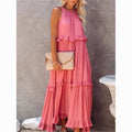 The Harper Ruffle Maxi Dress