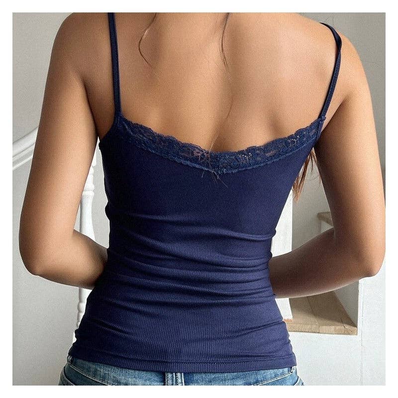 Sienna lace Cami
