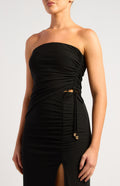 The Scarlett Strapless Midi Set