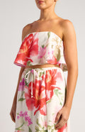 The Poppy Strapless Maxi Set