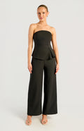 The Rebecca Strapless Pant Set
