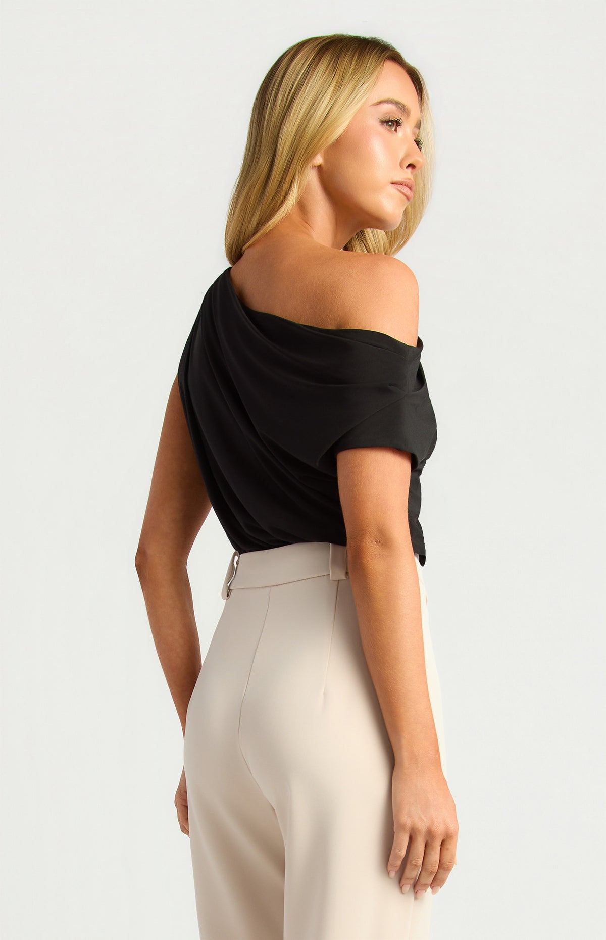 The Amelia Drape Top