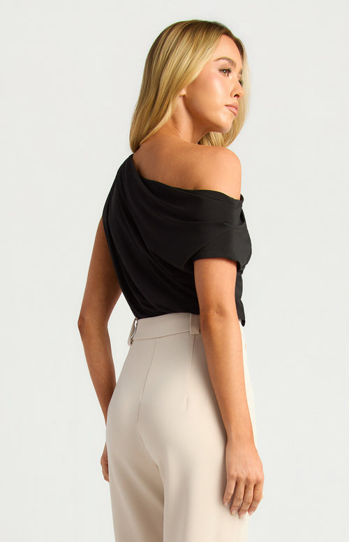 The Amelia Drape Top